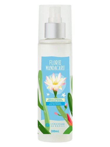 Frasco de Flor de Mandacaru, de L’Occitane Au Brésil