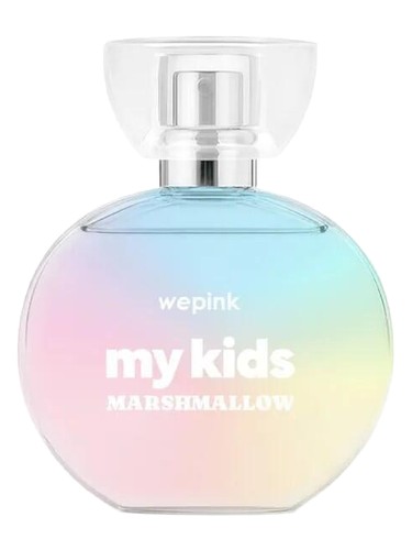 Frasco de My Kids Marshmallow, de We Pink