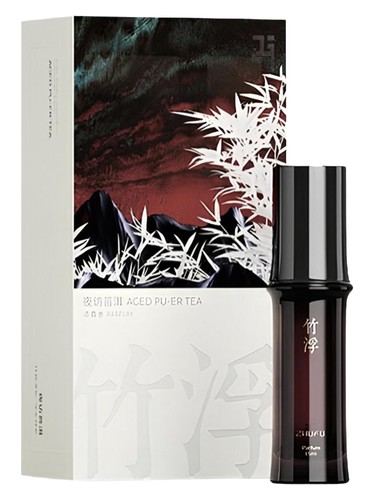Frasco de Aged Pu-Er Tea 夜访普洱 — Zhufu 竹浮
