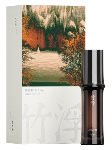 Frasco de Nana 柿不柿, de Zhufu 竹浮