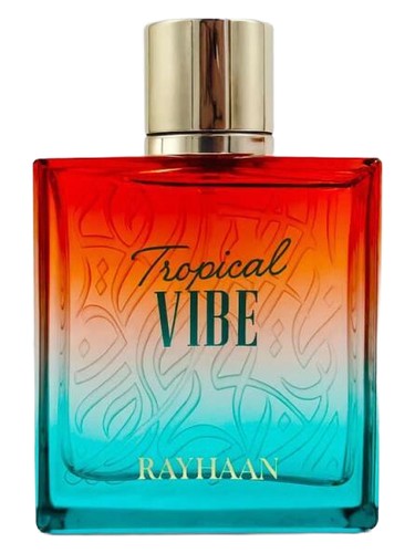 Frasco de Tropical Vibe — Rayhaan