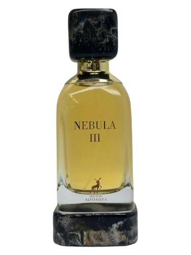 Frasco de Nebula III, de Maison Alhambra