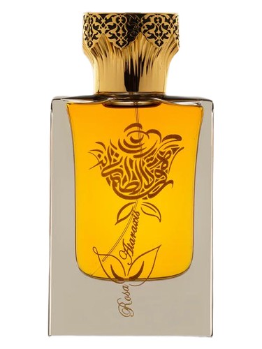 Frasco de Rosa Ataraxis III: Black Rose, de Hunayn