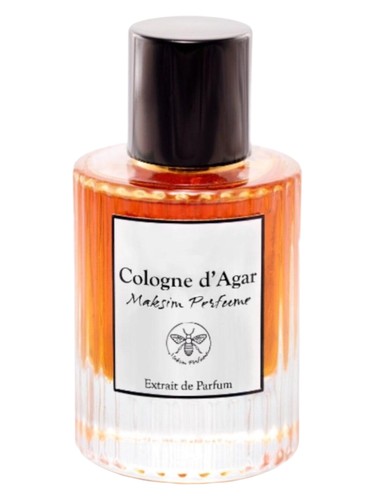 Frasco de Cologne d'Agar — Maksim Perfume