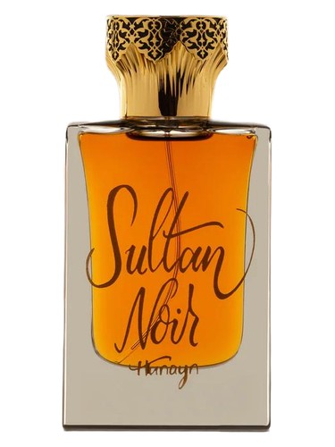 Frasco de Sultan Noir III, de Hunayn