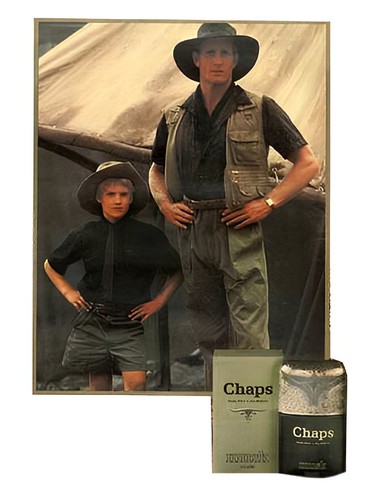 Frasco de Chaps Musk, de Ralph Lauren