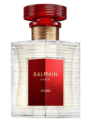 Frasco de Rouge Eau de Toilette, de Balmain Beauty