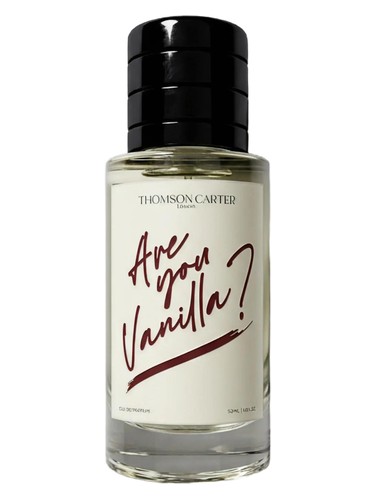 Frasco de Are You Vanilla? Day, de Thomson Carter