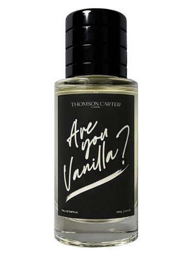 Frasco de Are You Vanilla? Night — Thomson Carter