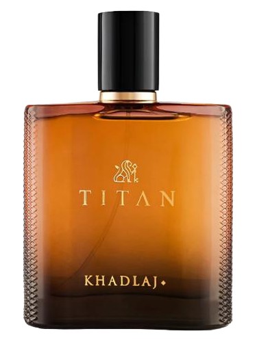 Frasco de Titan, de Khadlaj Perfumes