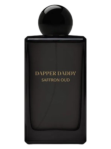 Frasco de Saffron Oud, de Dapper Daddy