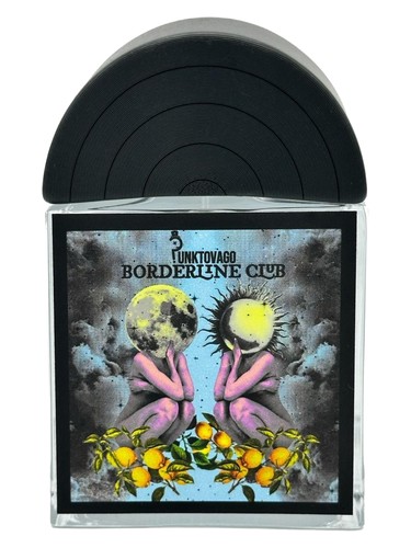 Frasco de Borderline Club, de Punktovago