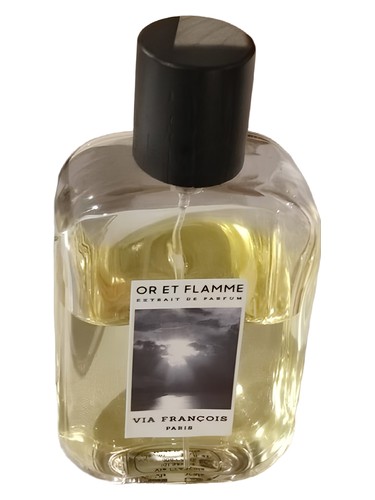 Frasco de Or et Flamme, de Via François