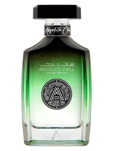 Frasco de Absolute Chill, de Atralia
