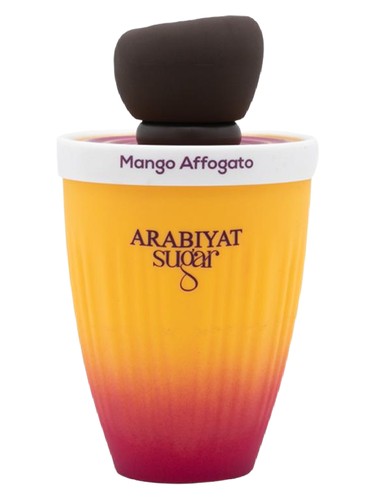 Frasco de Mango Affogato, de Arabiyat Sugar