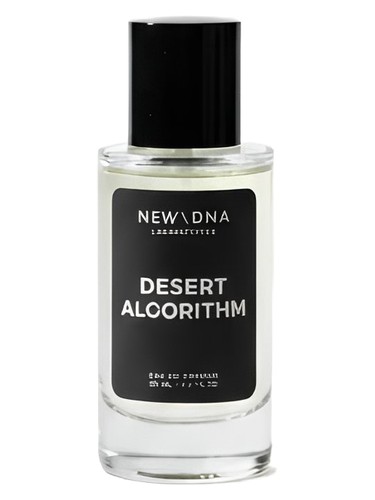 Frasco de Desert Algorithm, de New DNA Laboratories