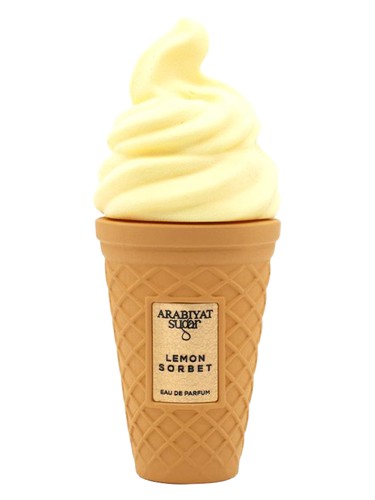 Frasco de Lemon Sorbet — Arabiyat Sugar