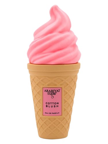 Frasco de Cotton Blush, de Arabiyat Sugar