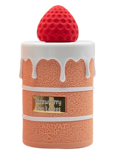 Frasco de Strawberry Tres Leches — Arabiyat Sugar