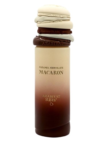Frasco de Caramel Chocolate Macaron, de Arabiyat Sugar