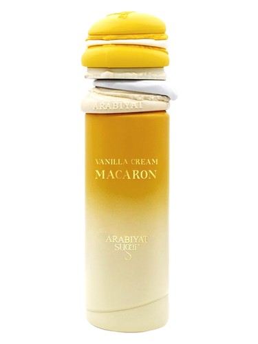 Frasco de Vanilla Cream Macaron, de Arabiyat Sugar