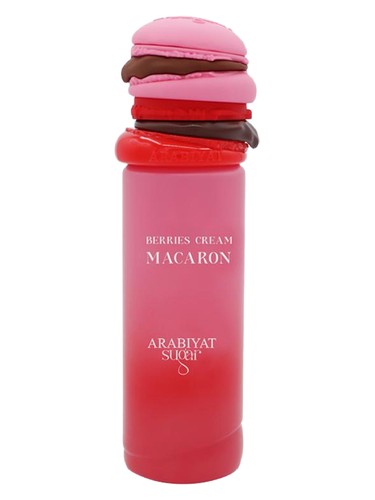 Frasco de Berries Cream Macaron, de Arabiyat Sugar