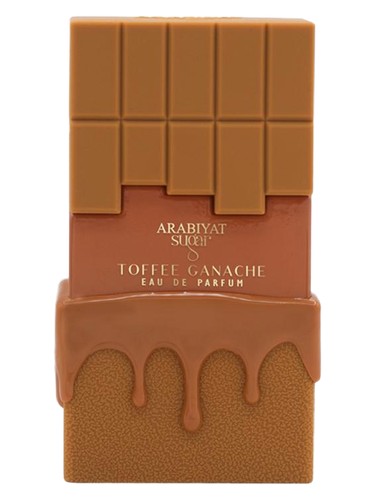 Frasco de Toffee Ganache, de Arabiyat Sugar