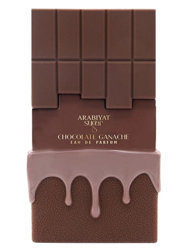 Frasco de Chocolate Ganache, de Arabiyat Sugar