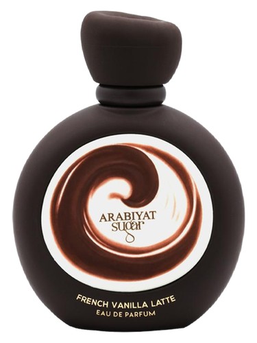 Frasco de French Vanilla Latte — Arabiyat Sugar