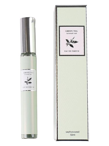 Frasco de Green Tea — Sophisticated