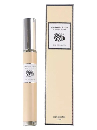 Frasco de Mandarin & Lime, de Sophisticated