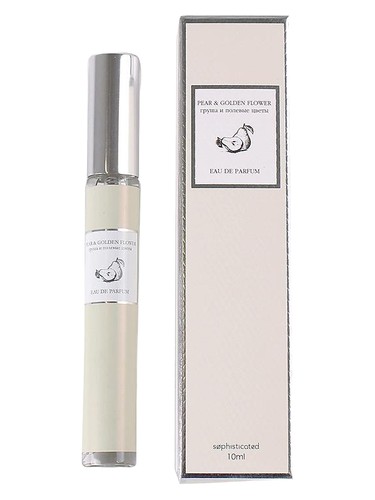 Frasco de Pear & Golden Flower, de Sophisticated