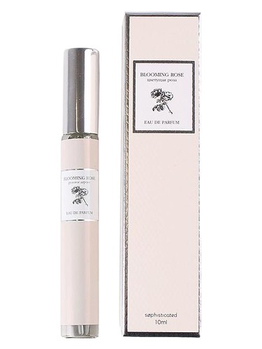 Frasco de Blooming Rose, de Sophisticated