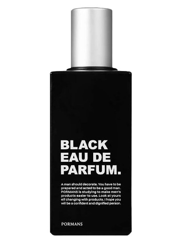 Frasco de Black, de Pormans