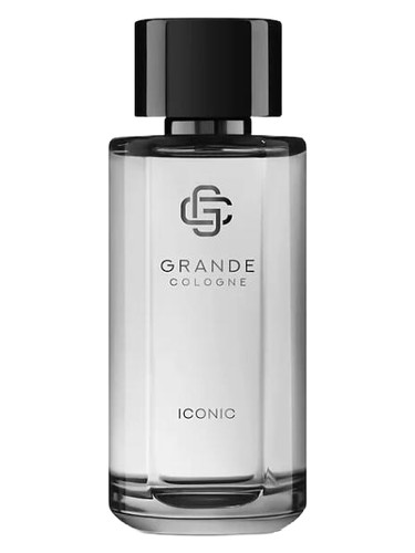 Frasco de Iconic, de Parfums Genty