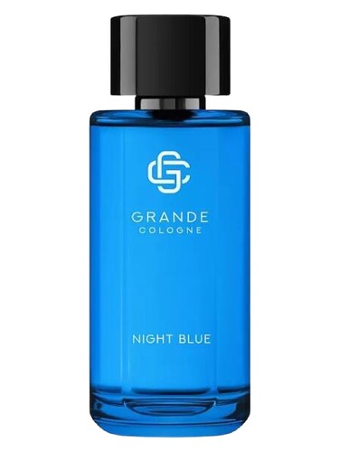 Frasco de Night Blue, de Parfums Genty