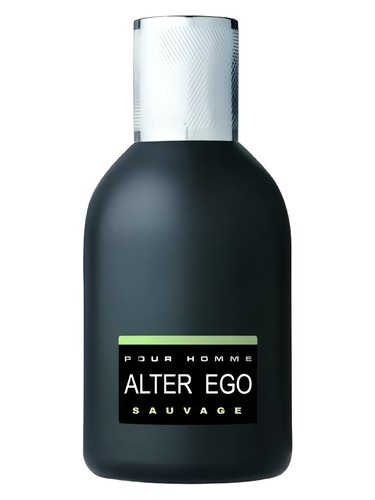 Frasco de Alter Ego Sauvage, de Parfums Louis Armand