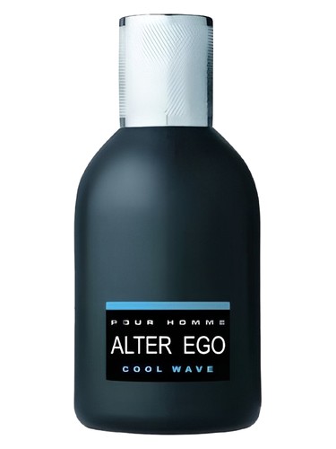 Frasco de Alter Ego Cool Wave, de Parfums Louis Armand