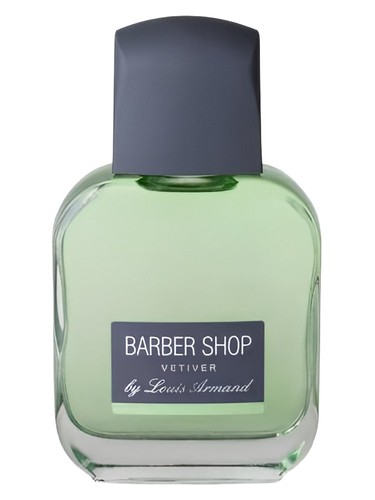 Frasco de Barber Shop Vetiver, de Parfums Louis Armand