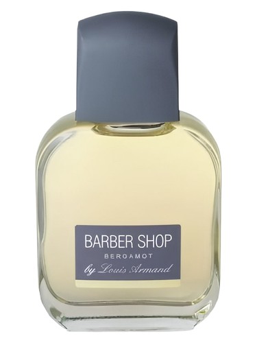 Frasco de Barber Shop Bergamot, de Parfums Louis Armand