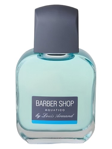 Frasco de Barber Shop Aquatico, de Parfums Louis Armand
