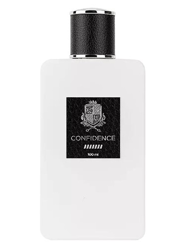Frasco de Confidence, de Royal Barber