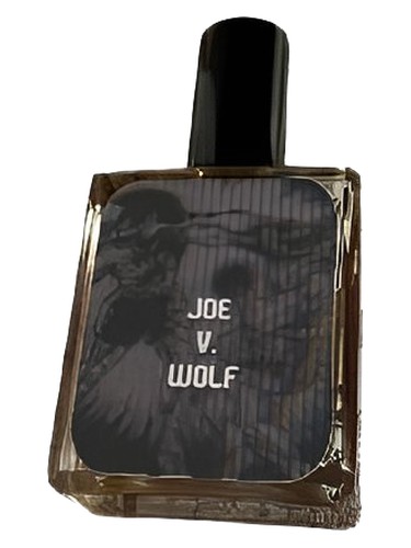 Frasco de Joe v. Wolf, de Phronema Perfumes