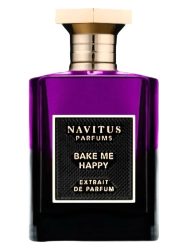 Frasco de Bake Me Happy, de Navitus Parfums