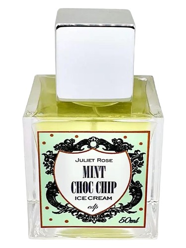 Frasco de Mint Choc Chip Ice Cream, de Juliet Rose