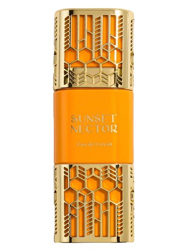 Frasco de Sunset Nector, de Shaikh Mohd Saeed
