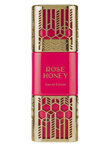 Frasco de Rose Honey, de Shaikh Mohd Saeed