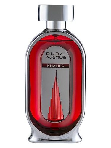 Frasco de Dubai Avenue Khalifa — OriArome