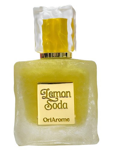 Frasco de Lemon Soda — OriArome