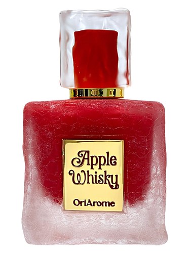 Frasco de Apple Whisky, de OriArome
